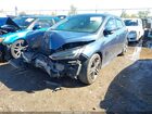 2018 Ford Focus   Синий vin: 1FADP3L91JL232654