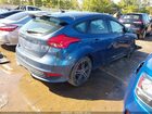 2018 Ford Focus   Синий vin: 1FADP3L91JL232654