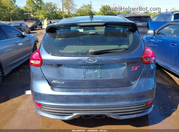 1FADP3L91JL232654 2018 FORD FOCUS ST Синий 