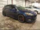 2017 Ford Focus St   Blue vin: 1FADP3L92HL275619
