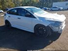 2018 Ford Focus St   White vin: 1FADP3L92JL232467