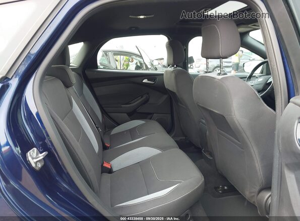1FADP3L93GL228310 2016 FORD FOCUS ST Dark Blue Widok naklejki z numerem VIN
