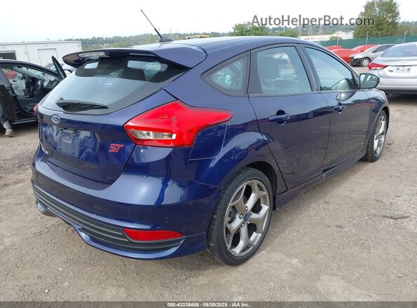 1FADP3L93GL228310 2016 FORD FOCUS ST Dark Blue Tył prawy