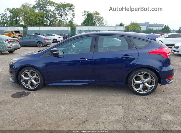 1FADP3L93GL228310 2016 FORD FOCUS ST Dark Blue Widok wnętrza 360 stopni