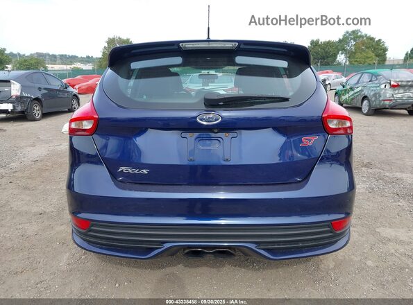 1FADP3L93GL228310 2016 FORD FOCUS ST Dark Blue 