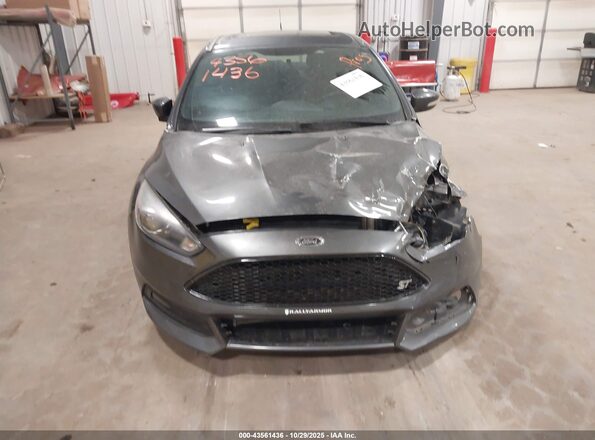 1FADP3L93GL351251 2016 FORD FOCUS ST Gray Widok zestawu wskaźników