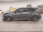 2016 Ford Focus St   Gray vin: 1FADP3L93GL351251