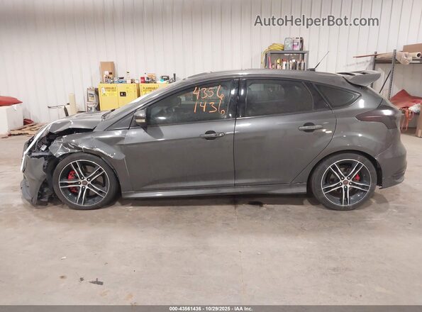 1FADP3L93GL351251 2016 FORD FOCUS ST Gray Widok wnętrza 360 stopni