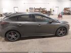 2016 Ford Focus St   Gray vin: 1FADP3L93GL351251