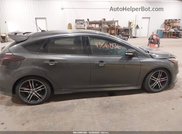 1FADP3L93GL351251 2016 FORD FOCUS ST Gray Widok wnętrza z tyłu