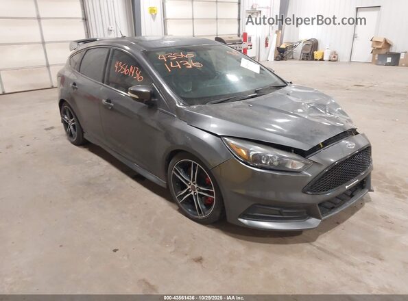 1FADP3L93GL351251 2016 FORD FOCUS ST Gray Przód prawy