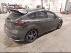 2016 Ford Focus St   Gray vin: 1FADP3L93GL351251