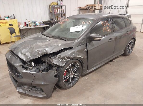 1FADP3L93GL351251 2016 FORD FOCUS ST Gray Przód lewy