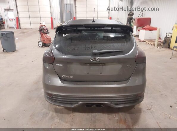 1FADP3L93GL351251 2016 FORD FOCUS ST Gray 