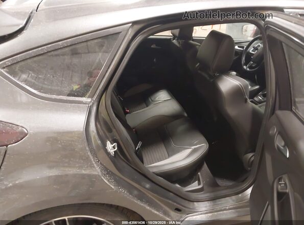 1FADP3L93GL351251 2016 FORD FOCUS ST Gray Widok naklejki z numerem VIN