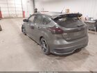 2016 Ford Focus St   Gray vin: 1FADP3L93GL351251