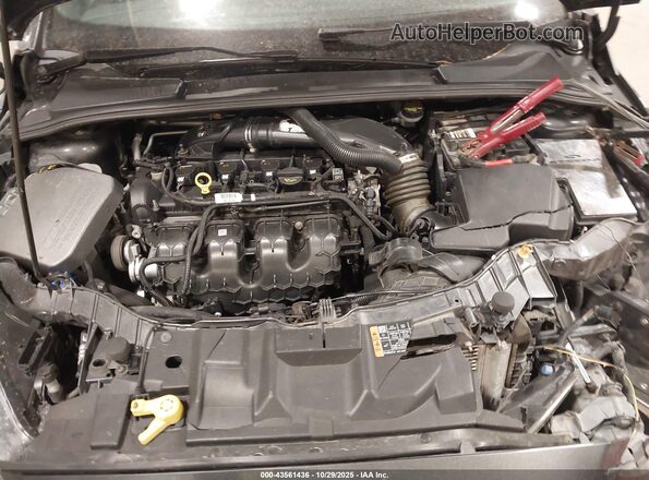 1FADP3L93GL351251 2016 FORD FOCUS ST Gray Widok z tyłu