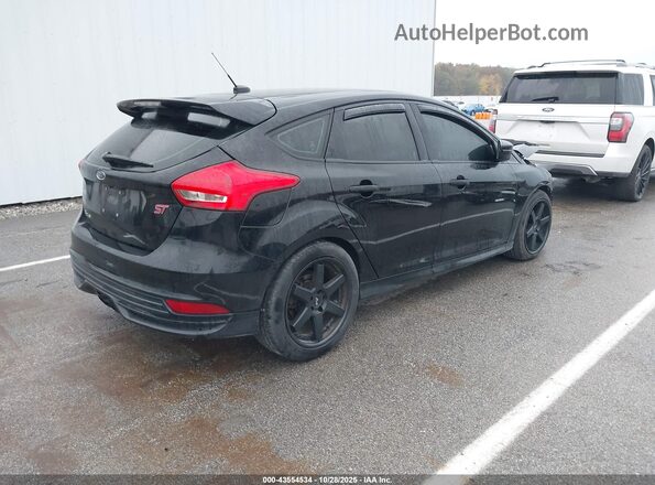 1FADP3L94HL203918 2017 FORD FOCUS ST Black Tył prawy