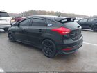 2017 Ford Focus St   Black vin: 1FADP3L94HL203918