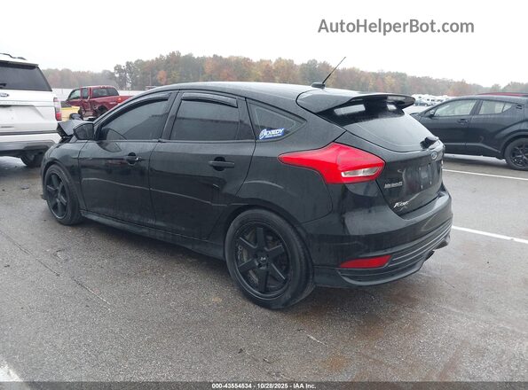 1FADP3L94HL203918 2017 FORD FOCUS ST Black Tył lewy