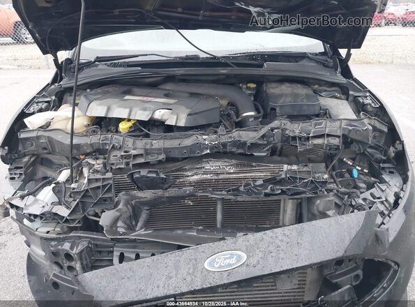 1FADP3L94HL203918 2017 FORD FOCUS ST Black Widok z tyłu