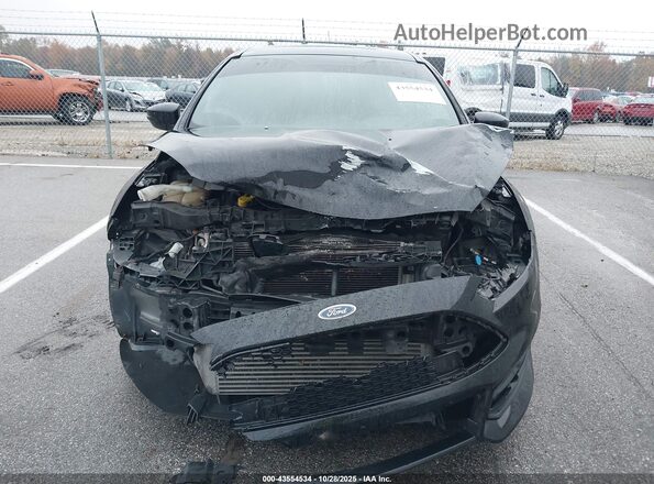 1FADP3L94HL203918 2017 FORD FOCUS ST Black Widok wnętrza z tyłu