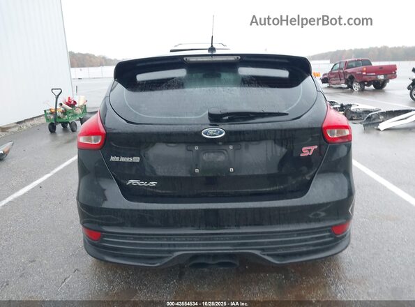 1FADP3L94HL203918 2017 FORD FOCUS ST Black 