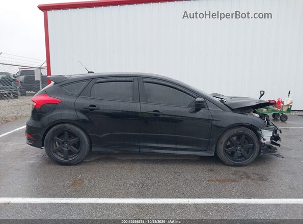 1FADP3L94HL203918 2017 FORD FOCUS ST Black Widok wnętrza 360 stopni