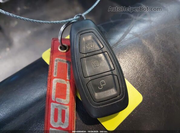 1FADP3L94HL203918 2017 FORD FOCUS ST Black Widok deski rozdzielczej