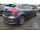 2017 Ford Focus St   Серый vin: 1FADP3L95HL236877