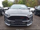 2017 Ford Focus St   Серый vin: 1FADP3L95HL236877