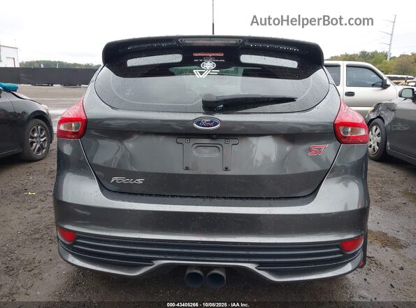 1FADP3L95HL236877 2017 FORD FOCUS ST Серый 
