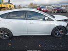 2017 Ford Focus St Белый vin: 1FADP3L96HL289779