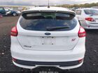 2017 Ford Focus St Белый vin: 1FADP3L96HL289779