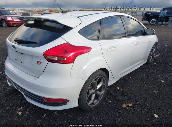 1FADP3L96HL289779 2017 FORD FOCUS ST Белый Задняя правая четверть