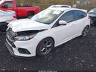2017 Ford Focus St Белый vin: 1FADP3L96HL289779