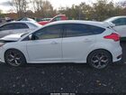 2017 Ford Focus St Белый vin: 1FADP3L96HL289779