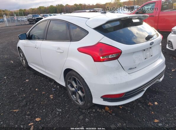 1FADP3L96HL289779 2017 FORD FOCUS ST Белый Задняя левая четверть