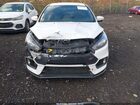 2017 Ford Focus St Белый vin: 1FADP3L96HL289779