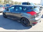 2016 Ford Focus St Gray vin: 1FADP3L97GL261777