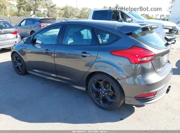 1FADP3L97GL261777 2016 FORD FOCUS ST Gray Trasero izquierdo
