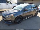 2016 Ford Focus St Gray vin: 1FADP3L97GL261777