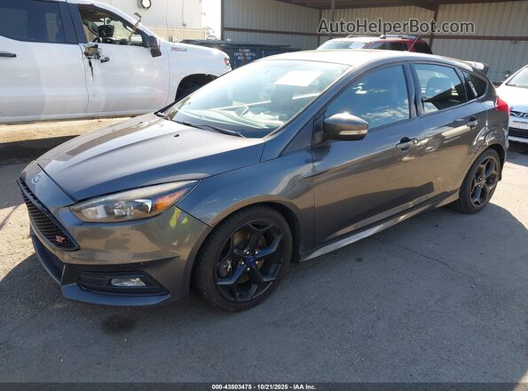 1FADP3L97GL261777 2016 FORD FOCUS ST Gray Vista tres cuartos delantera izquierda