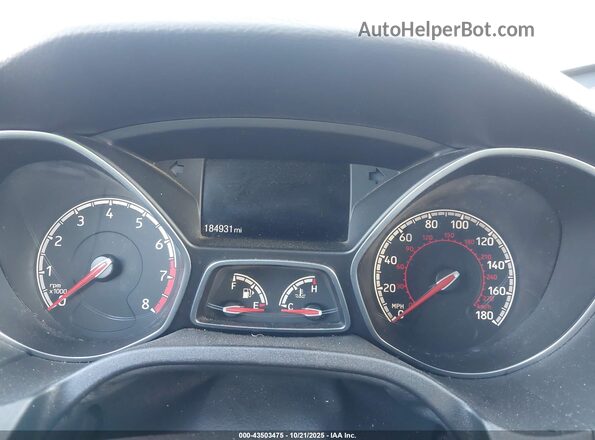 1FADP3L97GL261777 2016 FORD FOCUS ST Gray Vista de los asientos traseros