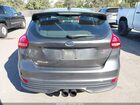 2016 Ford Focus St Gray vin: 1FADP3L97GL261777