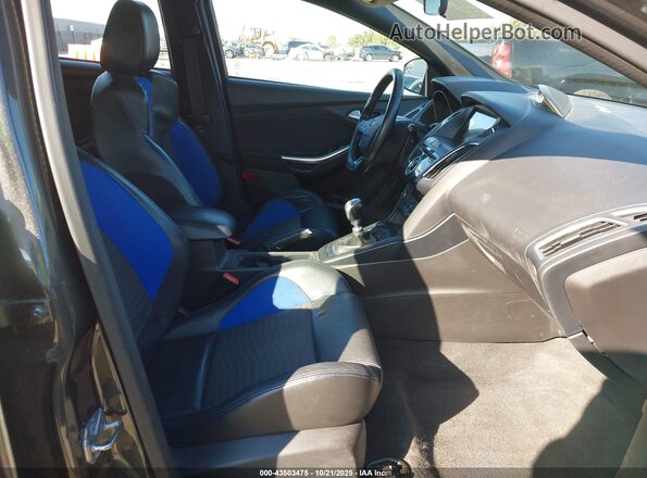 1FADP3L97GL261777 2016 FORD FOCUS ST Gray Vista interior delantera