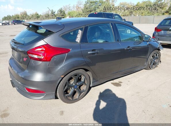 1FADP3L97GL261777 2016 FORD FOCUS ST Gray Trasero derecho