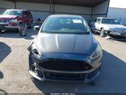 2016 Ford Focus St Gray vin: 1FADP3L97GL261777