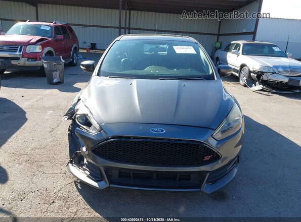1FADP3L97GL261777 2016 FORD FOCUS ST Gray Vista del cuadro de instrumentos