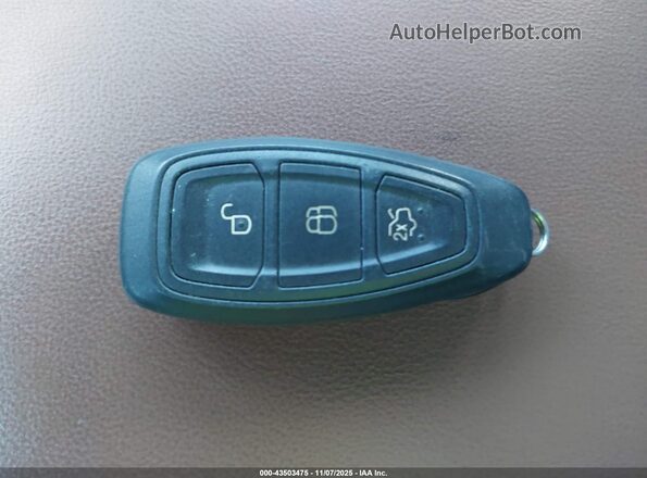 1FADP3L97GL261777 2016 FORD FOCUS ST Gray Vista del salpicadero